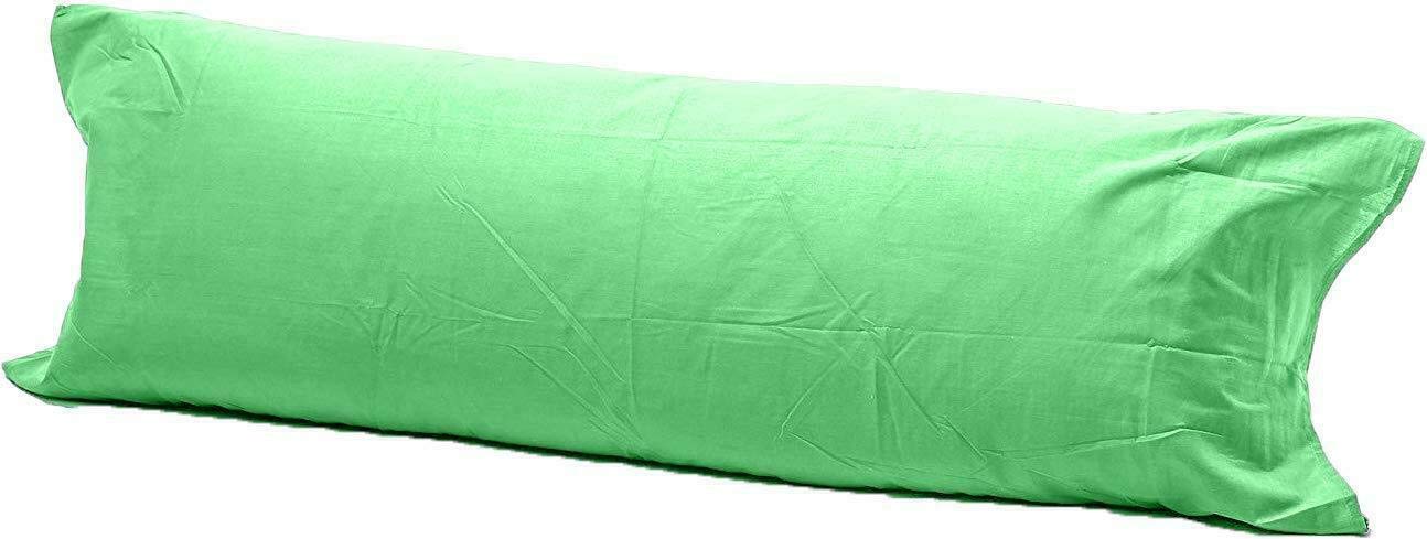 Bolster Pillowcases 100% Polycotton Blend product 4 Feet (48"), Mint Green