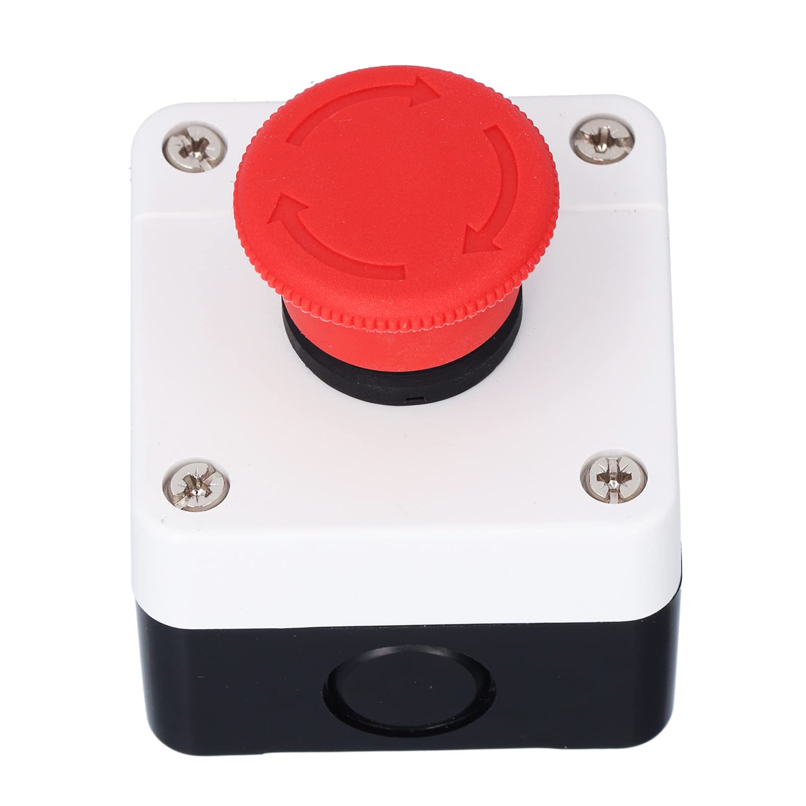 Buy Emergency Stop Push Button Switch, Mushroom Push Button Station Red
