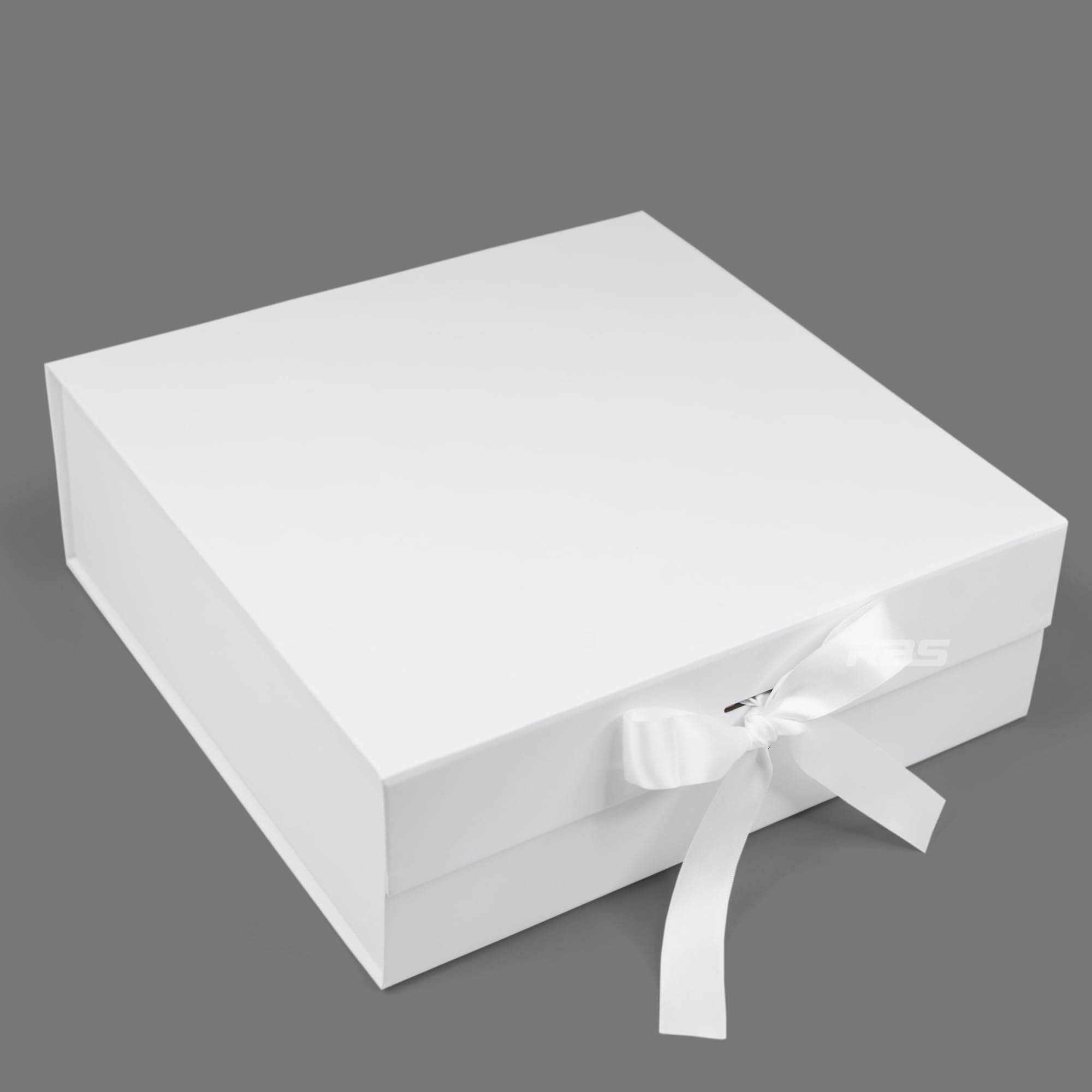 RBS®- LARGE White Gift Box (1 Pack) Gift Boxes for Packaging all occasions (34 x 33 x 10cm) Gift Boxes for gifting with Ribbon Holds Upto 10 Kg, Reusable gift packing box (Large White) (B0DFGWNSRB) Amazon Price History, Amazon Price Tracker