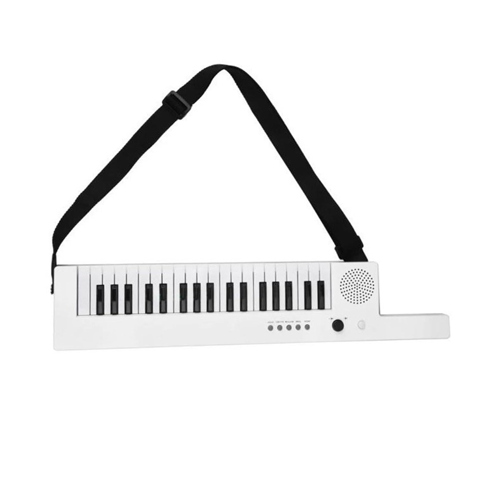 Pianino Elektroniczne Pianino Elektroniczne Z Mini Klawiaturą 37 Klawiszy Łatwe Do Ćwiczenia Gry