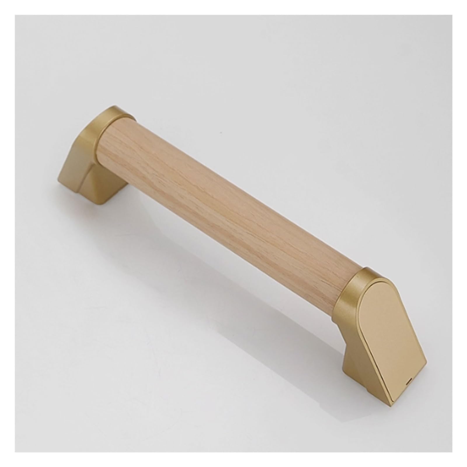 Barras de Apoyo para Ducha de Acero Inoxidable para baño, fáciles de Instalar, para Personas Mayores (Doradas, 38 cm)