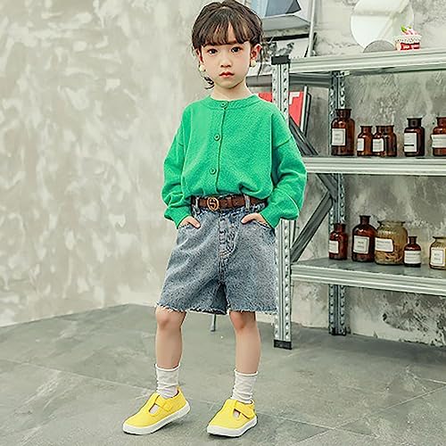 Big Girls 2024 New Shoes Toddler Baby Boy Girl Shoes Flat Shoes Bao Head One Foot Off Girl Kids Shoes for Girls2