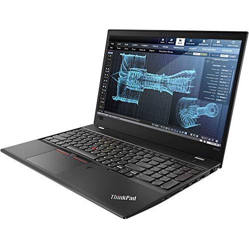 Image of Lenovo P52s Laptop, Intel 8th Gen i7-8550U 4-core, 32GB RAM, 1TB SSD, 15.6 inch FHD, Quadro P500, Fingerprint, Backlit Keyboard, Win 10 Pro