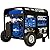 DuroMax XP13000HX Dual Fuel Portable Generator - 13000 Watt Gas or Propane Powered - Electric Start w/ CO Alert, 50 State Approved, Blue