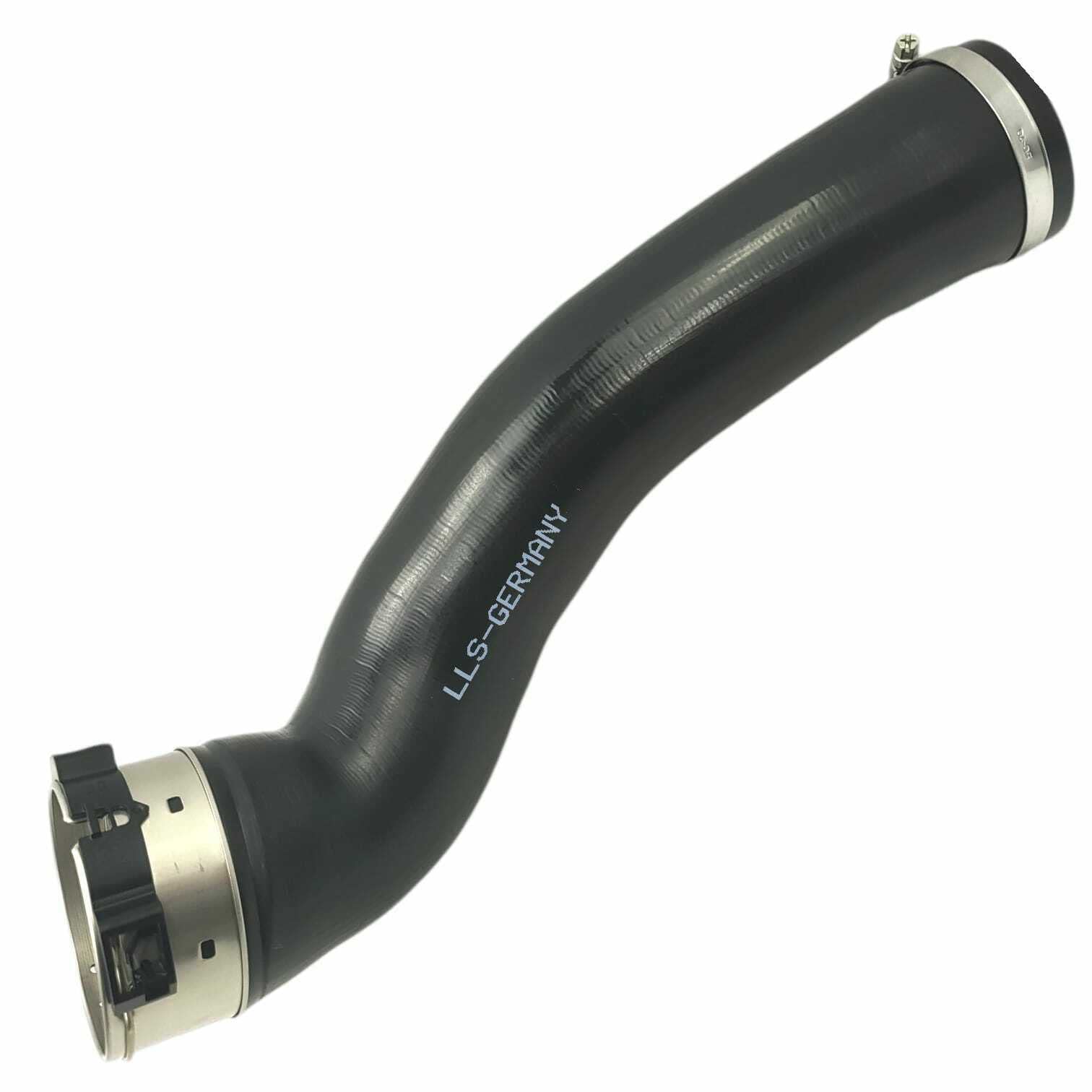 LLS-GERMANY Turboschlauch Ladeluftschlauch Kompatibel mit B M W 7er F01, F02, F03, F04 730d 730Ld 740d 11617800145 11614735270