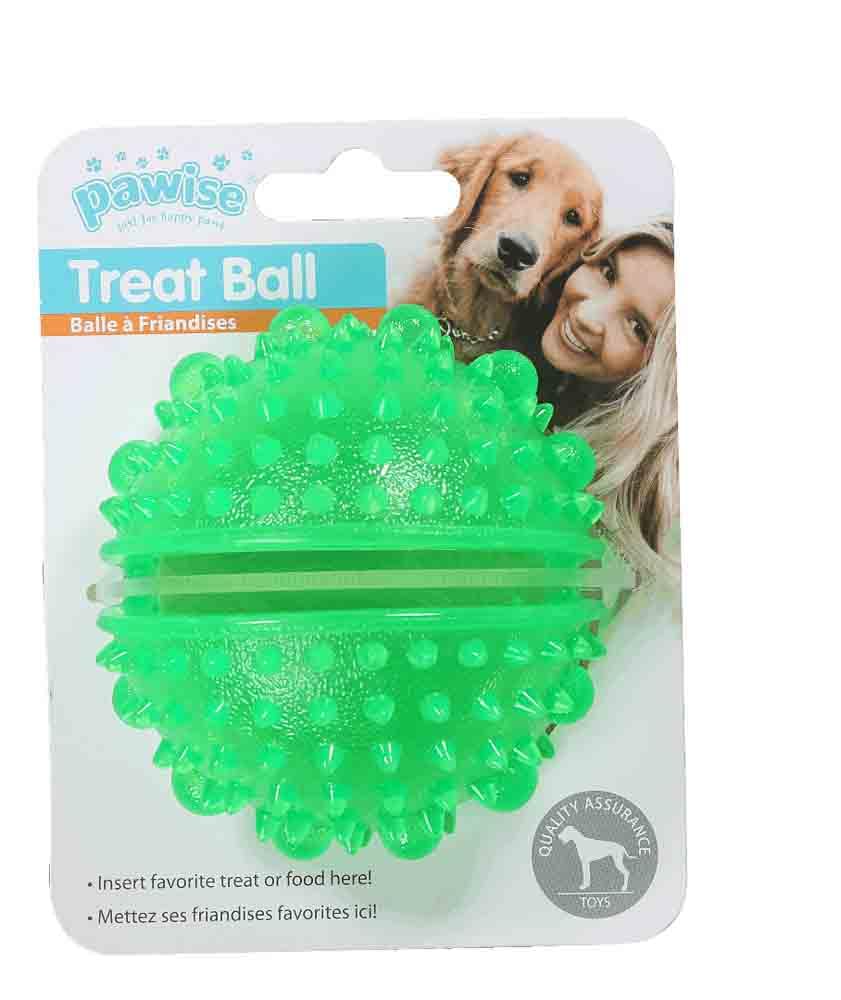 Pawise Tırtıklı Top Köpek Oyuncağı 7 cm