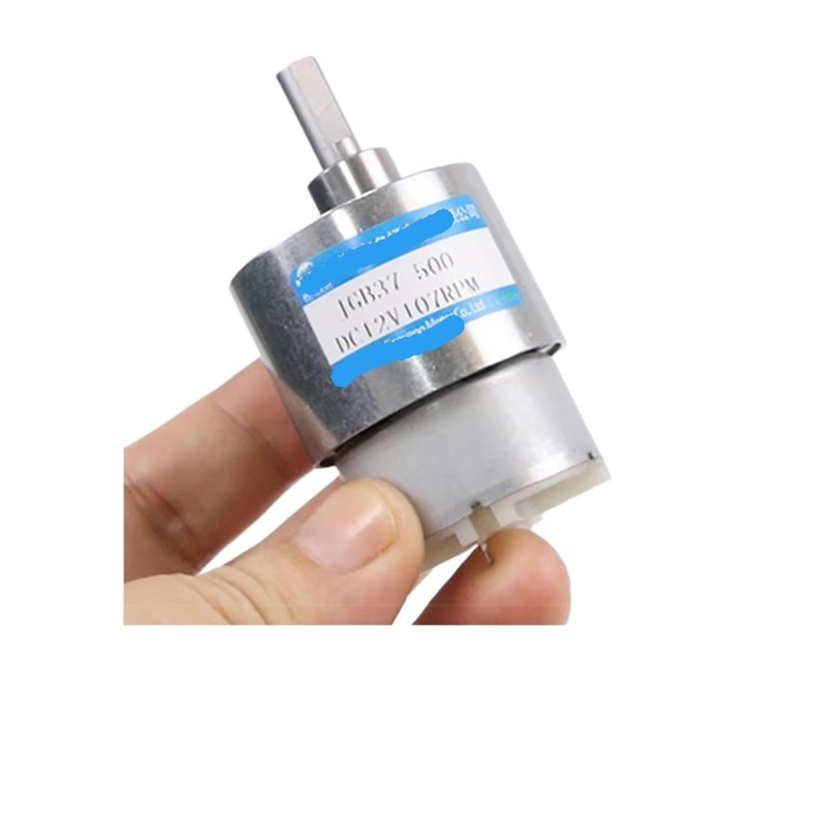 Moteur électrique 37mm JGB37-500 24V 316RPM haute précision avec support robuste - 5