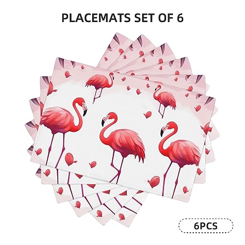 Sets de table en lin lavables pour protéger la table des plats chauds