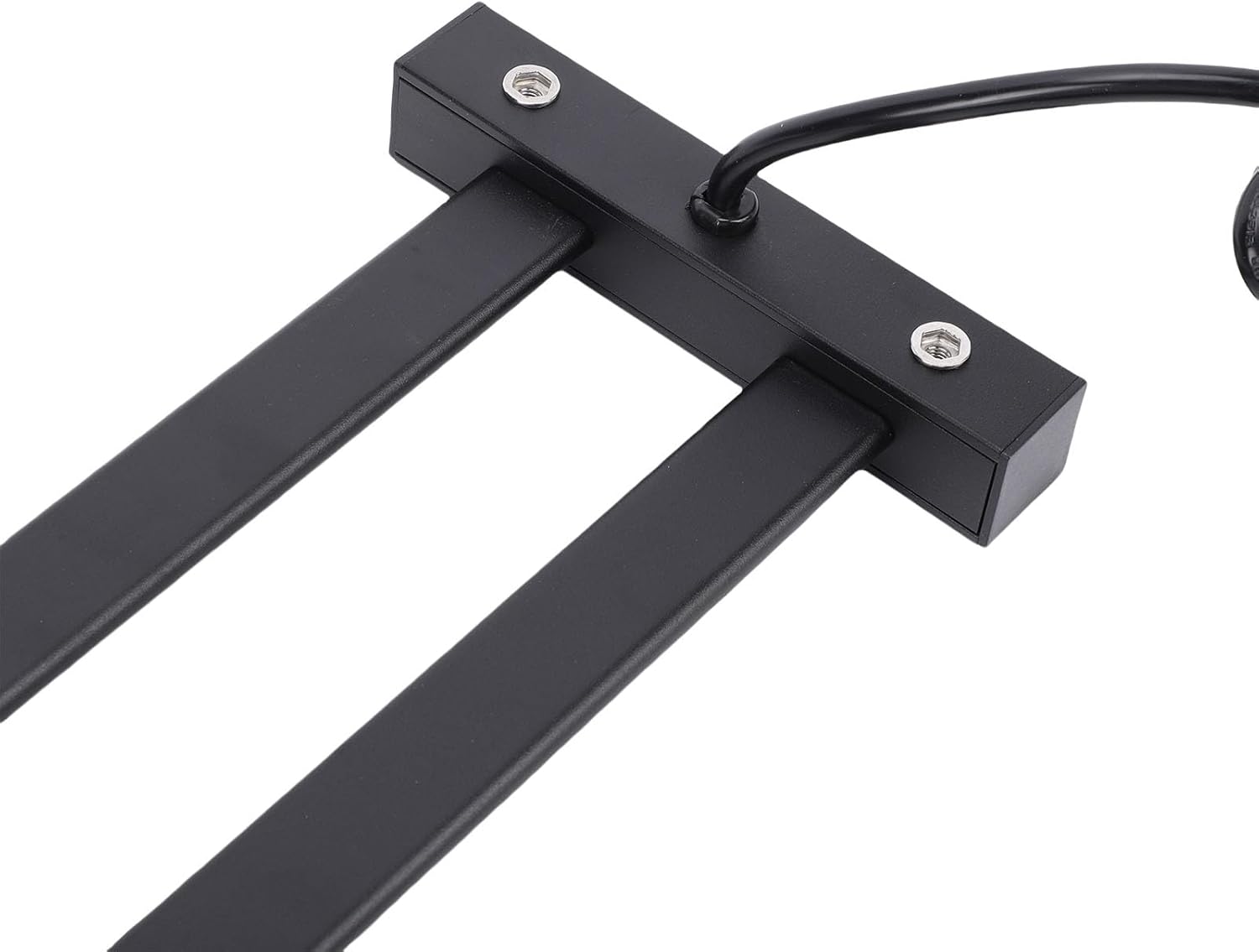 Electric Towel Warmer, Fast Heating in 15 Minutes with IPX4 Water Proof Rating Wall Mounted Towel Rack, Ideal for Bathroom Kitchen Hotel Salon, 19.1x6.3x1.2inches (US Plug)