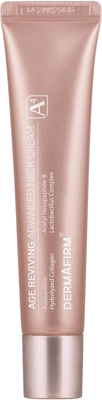 Age Reviving Advanced Firming Neck Cream A4 | Korean Skin Care Neck Creams for Tightening and Firming w/Collagen Astasome & Peptide for All Skin Types No Animal Trials No Paraben 1.35 fl oz