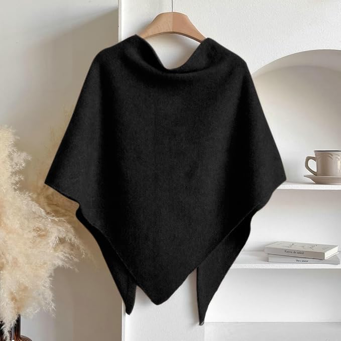 SKAYS Shawl Wraps For Women Pashmina Wraps Knitted Wool Shawls Sweater Shawl Scarf Shrug Cardigan