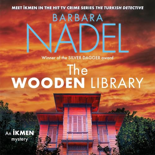 The Wooden Library (Ikmen Mystery 27) | Barbara Nadel episode artwork