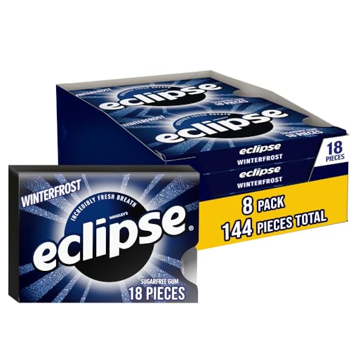 ECLIPSE S/F GUM WINTERFROST (Pack of 8)8