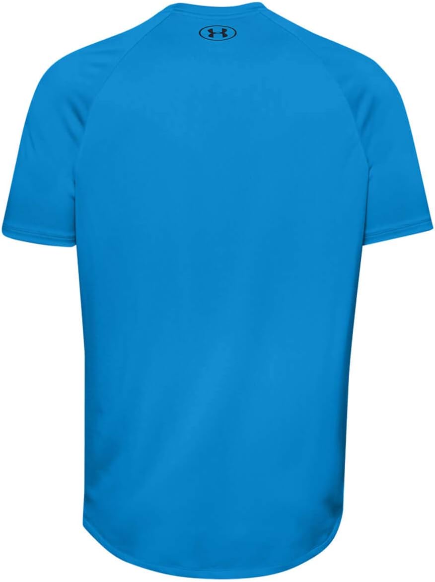 Under Armour Men's Tech 2.0 Short-sleeve T-shirt Standard Small Electric Blue (428)/Black