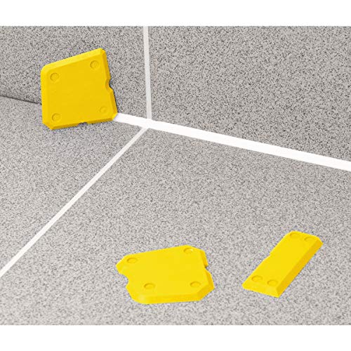 ECD Germany Fugenglätter Set 5-tlg - Fugenabzieher Set für Silikon, Silikonfugen und Acryl - Fugenspachtel Glättspachtel Silikonspachtel Silikonglätter Silikonabzieher Silikon Abzieher Fugenkratzer