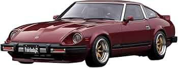 Amazon | ignition model 1/18 Nissan Fairlady Z (S130) Red 完成品