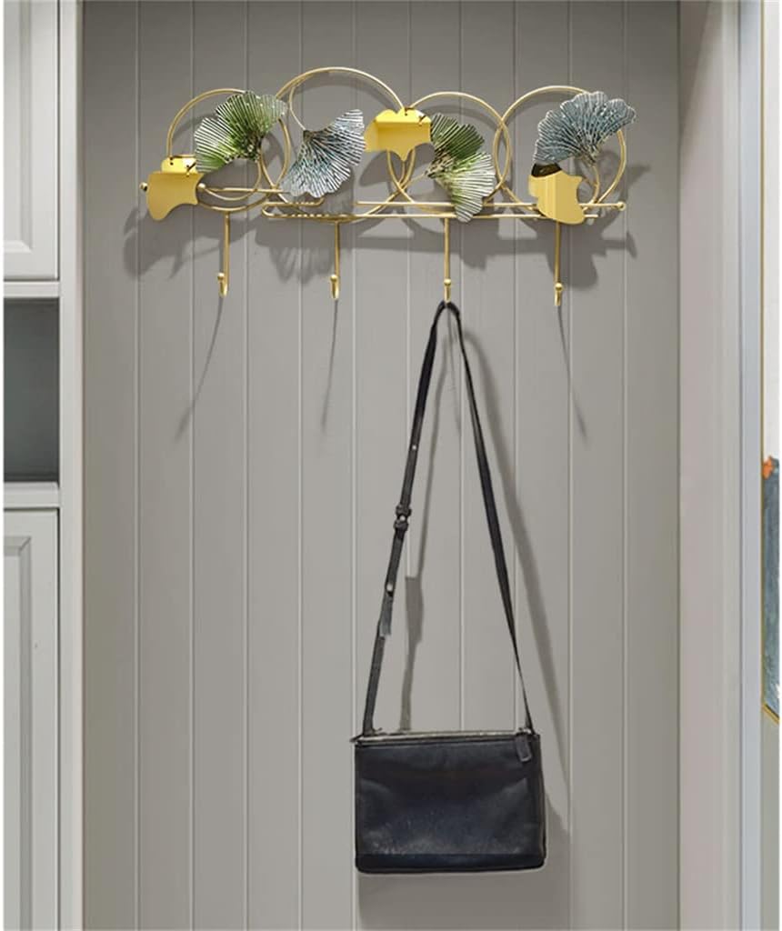 Nordic Coat Hook Wall Hanging Personality Key Into The Door Porch Fashion Wrought Iron