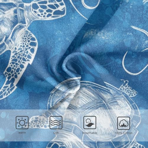 Wusikd Turtle Boys' Underwear Cotton Shell Boys Briefs Soft Toddler Underwear 2T3