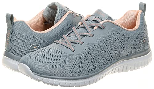 Image of Skechers Women Lace Up Sneaker Shoes