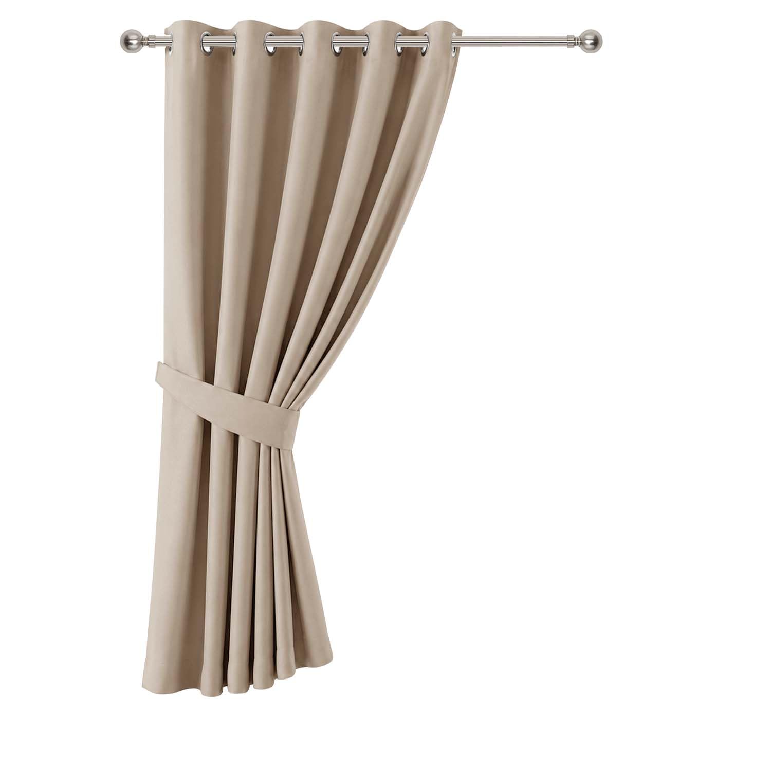 Aspire Homeware Blackout Curtain for Living Room - Eyelet Bedroom Door Curtain 8