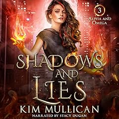 Page de couverture de Shadows and Lies