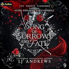 Song of Sorrows and Fate Audiolibro Por LJ Andrews arte de portada