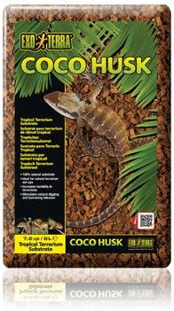 Exo Terra Coco Husk Terrarium Substrate [Set of 3] Size: 7.2 Quarts
