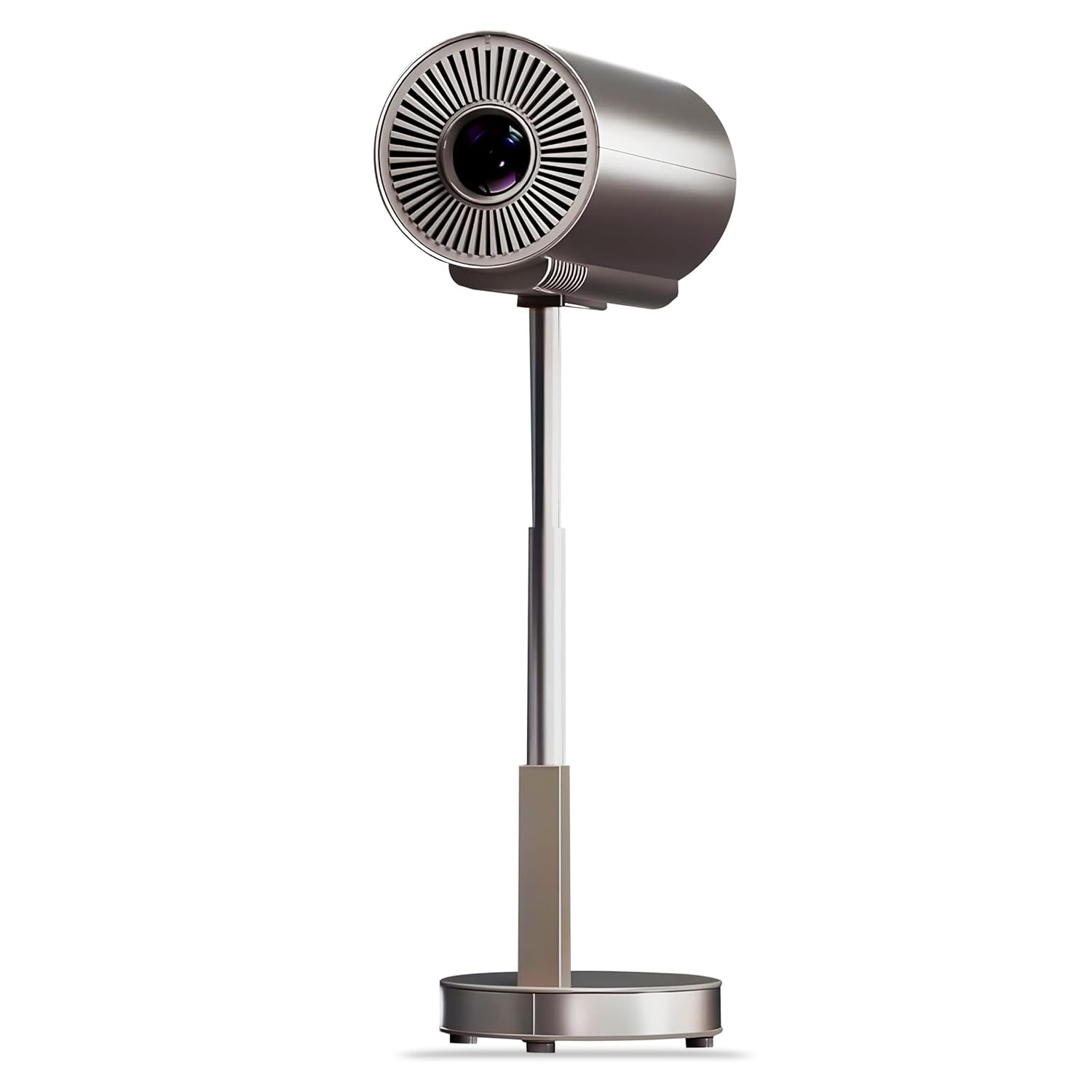 (Refurbished) Lifelong LightBeam Plus Smart Projector for Home, Native 720p with 4K Support, 4500 Lumens, Android 11 with Built-in apps (Netflix, Prime, YouTube) Freestyle Design, Speaker, WiFi, 100" Max Display