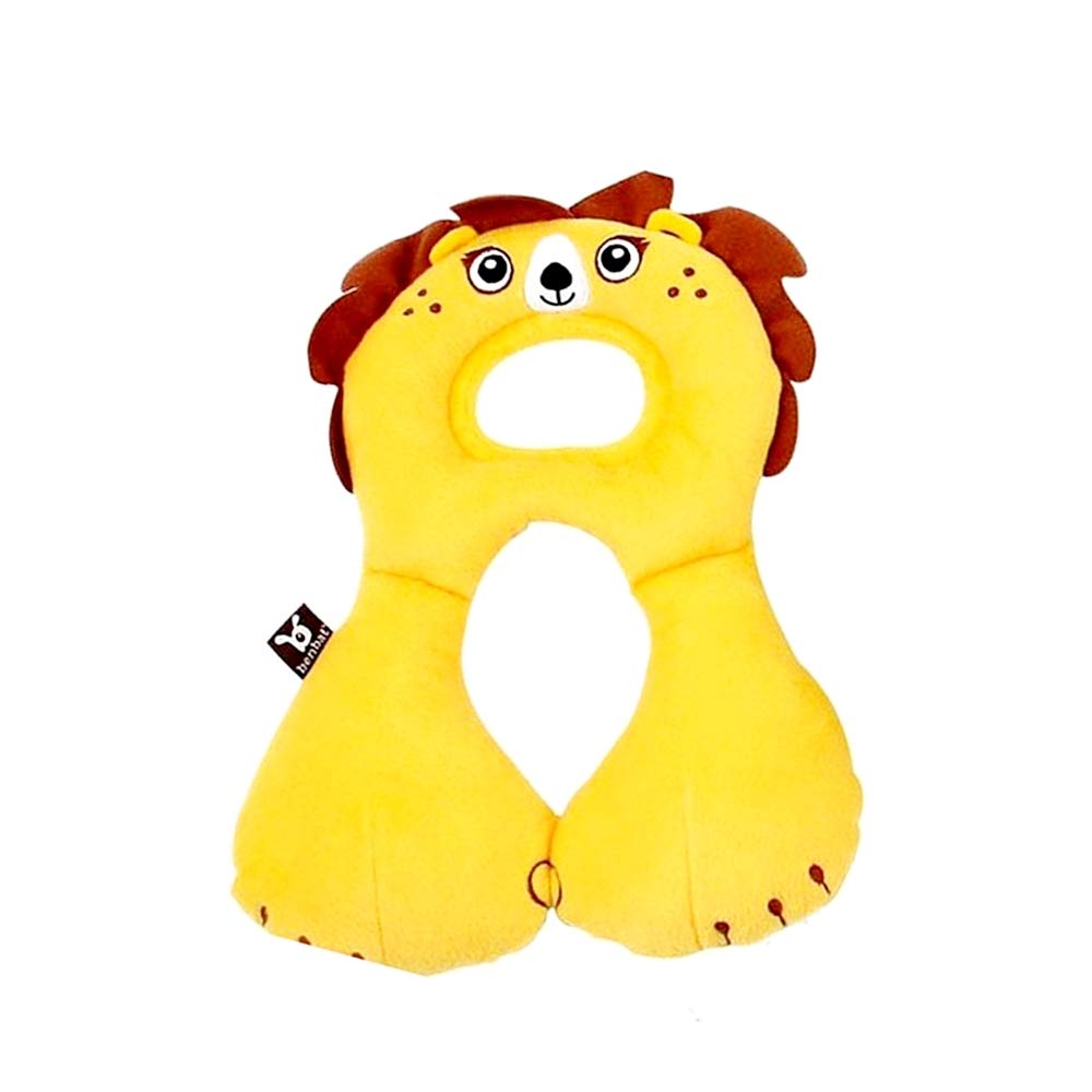 Cuscino Cervicale Jané per Bambini | Modelli Panda e Leone - Bimbo Outlet