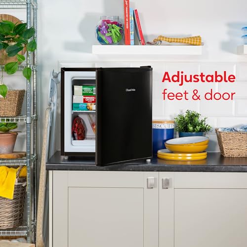 Mini congélateur autonome pour petits espaces Russell Hobbs compact noir - 6