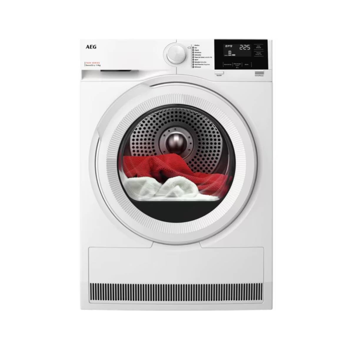 Secadora AEG TR719G2PB Clase A 9 kg