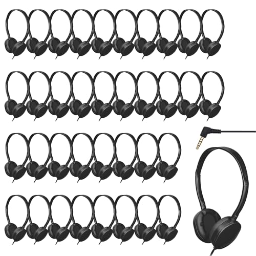 Black 36 Packs with Retractable Cable and Remote