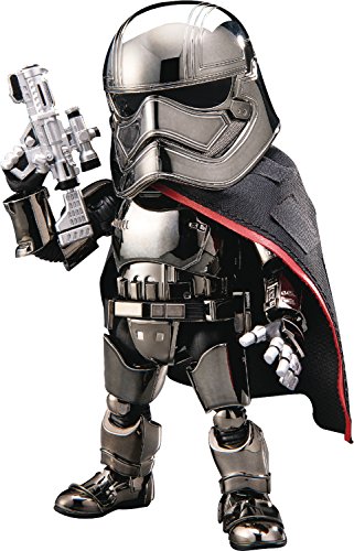 Beast Kingdom Star Wars The Last Jedi: Egg Attack Action Eaa-058 Captain Phasma Action Figure
