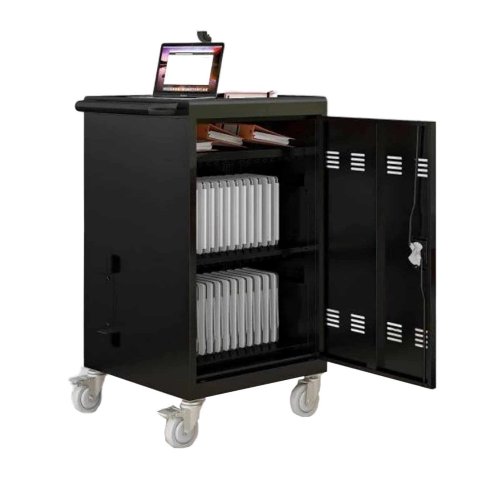 YNIYUJKL Filing Cabinet Mobile Floor Low Cabinet Storage Data Cabinet Activity Cabinet Lock Drawer Cabinet Storage Cabinet Organizer File Storage Cabinets