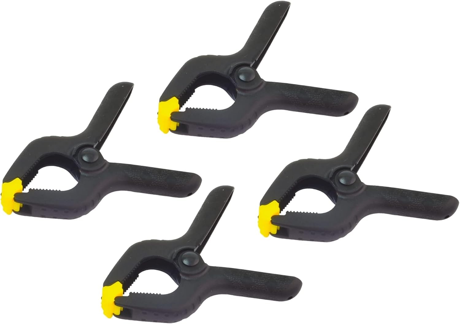 Rolson 60350 4 pc 90 mm Spring Clamp Set (3)
