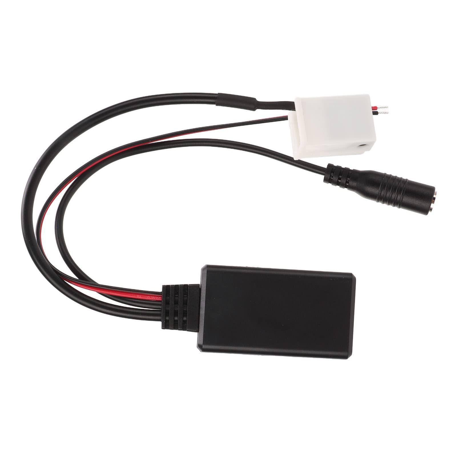 Samochodowy Adapter Audio Bluetooth 5.0 Kabel Aux z Mikrofonem Zamiennik dla W169 W245 W203 W209 Bluebooth dla Samochodów Samochodowy Zestaw Bluetooth