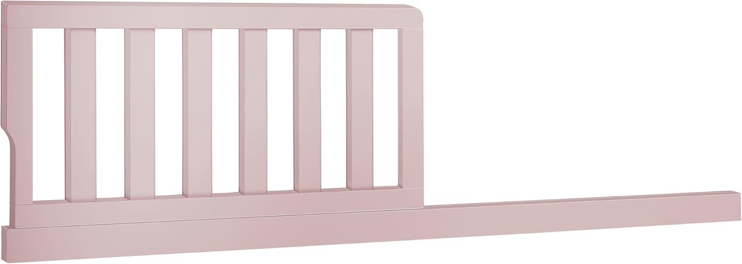 Evolur Toddler Guard Rail, Blush Pink Pearl