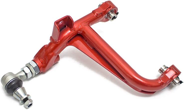 Godspeed AK-207-G2-E Adjustable Camber Rear Upper Arms With Spherical Bearings, Set of 2, compatible with Infiniti G35 Sedan 2007-08 / G37 Sedan 2009-13