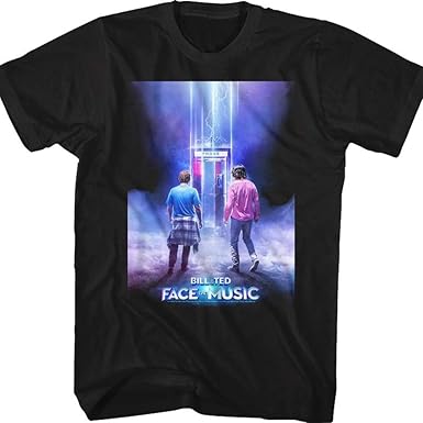 bill and ted face the music t shirt