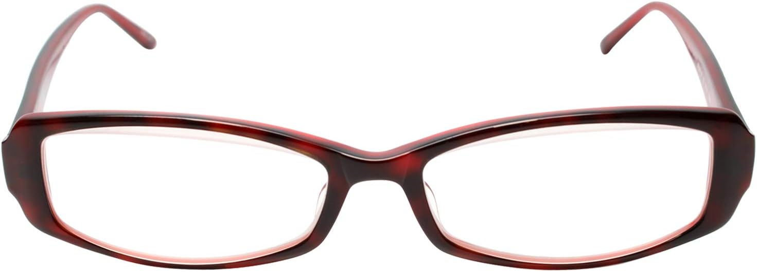 Calabria Splash 55 Designer Rectangle Reading Glasses Women Trendy Single Power Readers Ladies Modern Chic Acetate Eyeglass