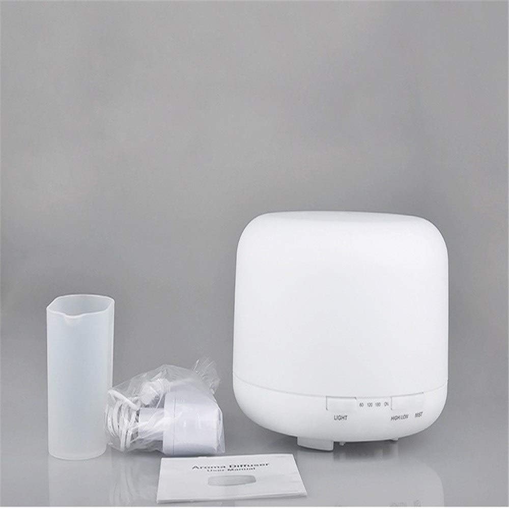 Humidifier 500ml Bread Home Mini Night Light Essential Oil Diffuser Cool Mist humidifier Aromatherapy