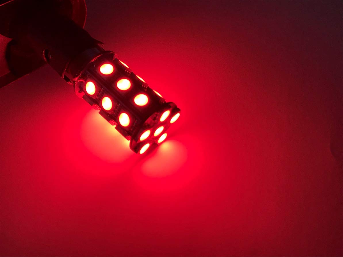 Amazon | 24V用 LED S25 シングル球 27連 10個セット マーカー球