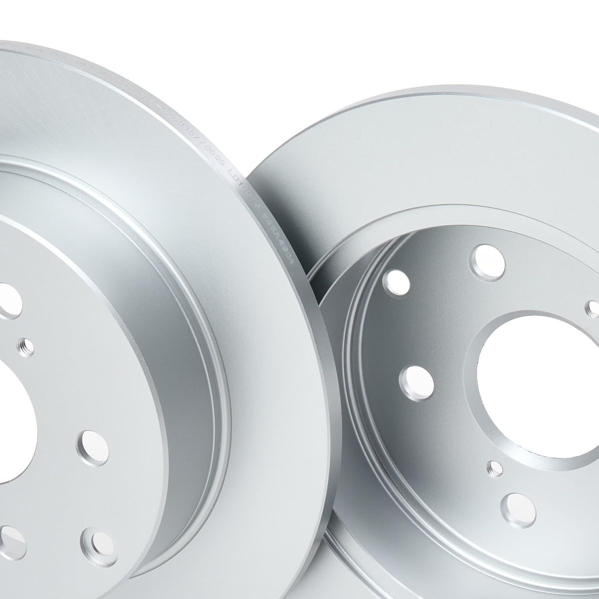 RIDEX PLUS 82B0323P 2x Disco freno Posteriore senza viti/bulloni Compatibilità con TOYOTA RAV 4 III ACA3, ACE, ALA3, GSA3, ZSA3
