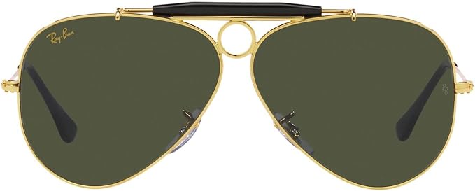 Ray-Ban RB3138 Shooter Aviator Sunglasses