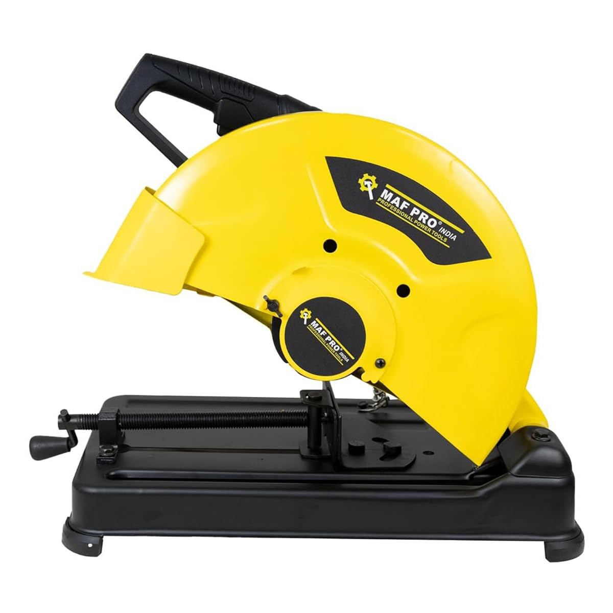 MAF PRO Power Cut Off Machine/Chop Saw MCM22001, 14"/355mm, 2200W, 3900 Rpm with Locking Chain & Variable Speed Control For Cutting Metal, Steel Pipe, TMT, Rebars, PVC Channels and Angles Metal Cutter (B0CP28C7KT) Amazon Price History, Amazon Price Tracker