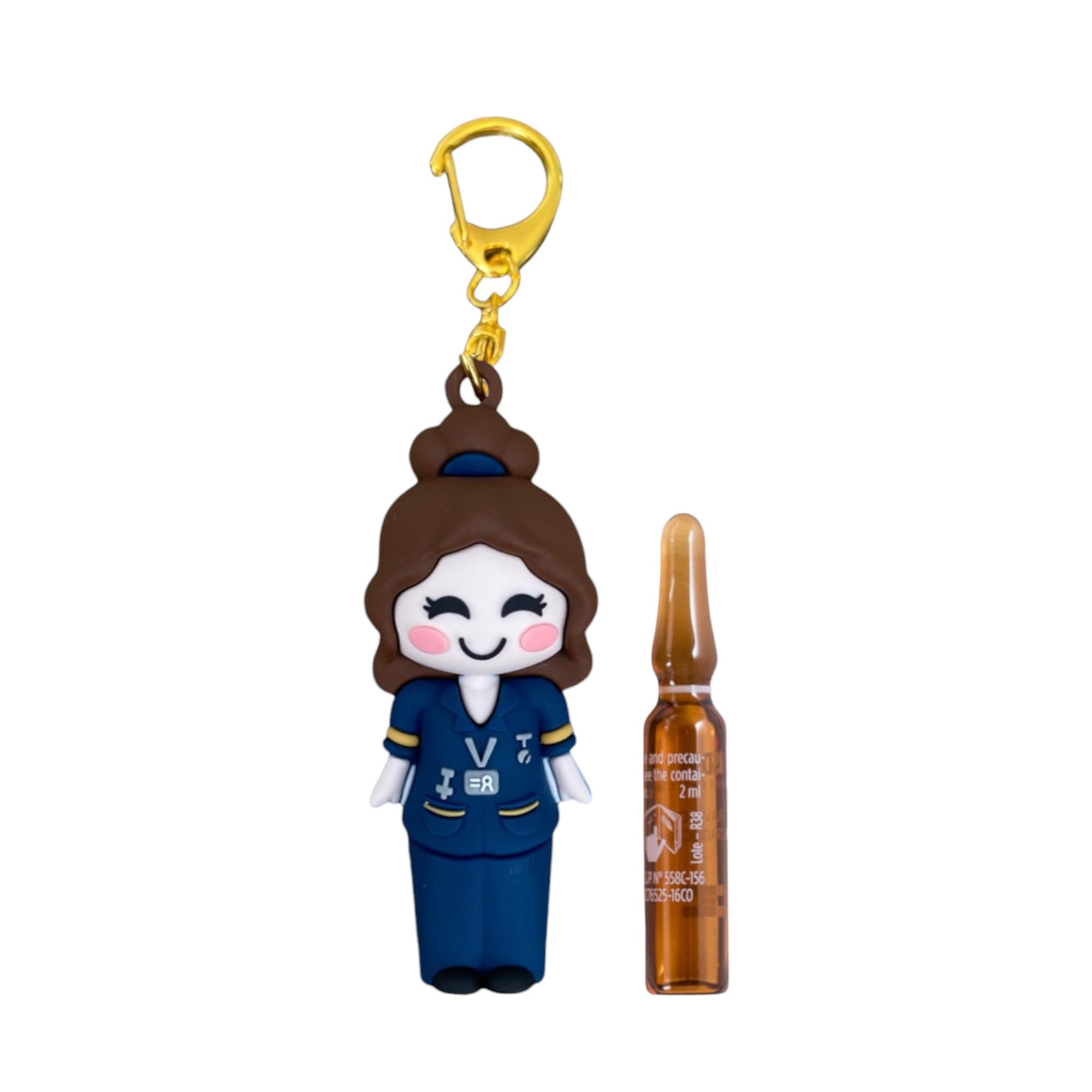 Nodlang Women's Brunette Nhs Band 7 Nurse Ampoule Opener (A11)
