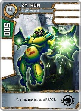 RedakaiAnimal zytronVerdeREDAKAI Base Set