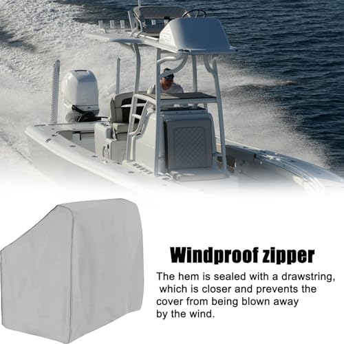 Housse de console centrale de bateau étanche et bâche protection solaire 600D - 2