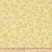 HENRY GLASS & CO. 108in Wide Quilt Backing Folio Vines Pale Yellow Fabric By The Yard