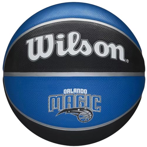 Image of WILSON NBA Team Tribute Basketball - Size 7-29.5 inch, Orlando Magic